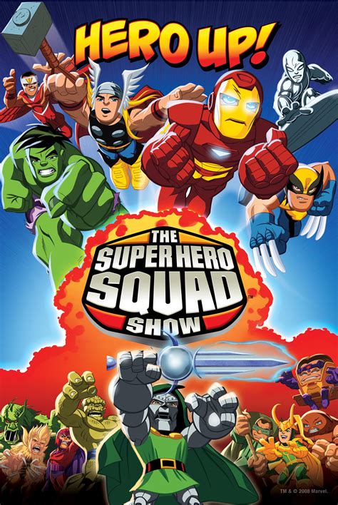 the super hero squad show characters|shadowlord inc super hero squad.